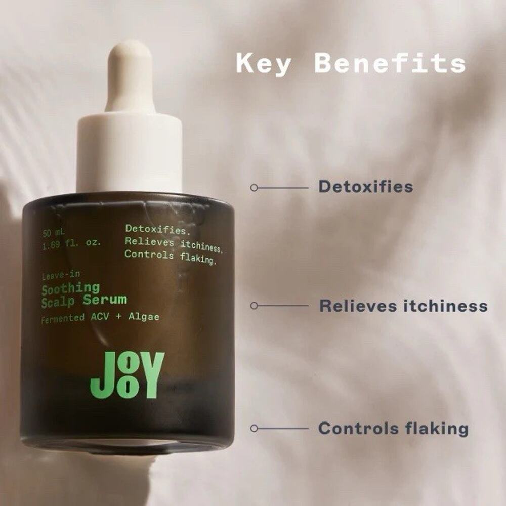 JOOY Soothing Scalp Serum Full Size 1.69 oz (50mL) Brand New NIB - Picture 4 of 4